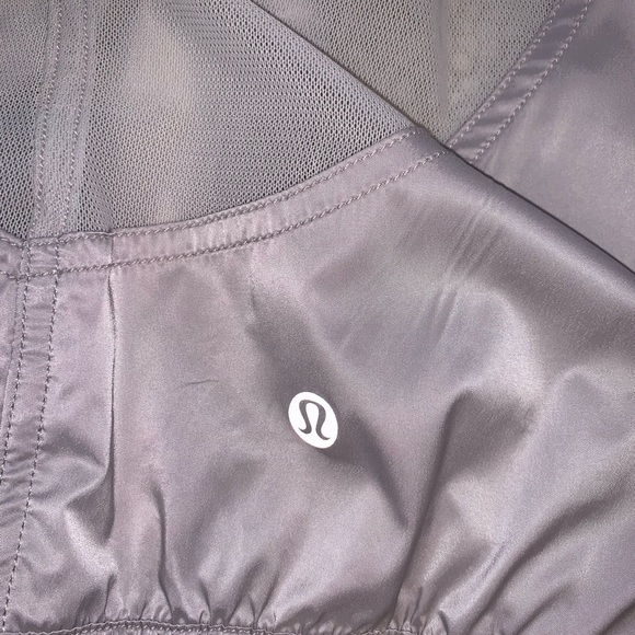 lululemon athletica Jackets & Blazers - Lululemon Cropped Mesh Windbreaker